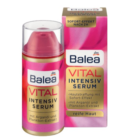 Balea Vital Intensive Serum สุดยอดเซรั่มหน้าเด็กจากเยอรมัน