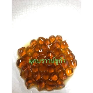 มุกบราวน์ชูก้า10pack洪利หงส์ลี่ ฟู้ดส์Honglee Food (1000กรัม*10ถุง)--ไข่​มุก​มุกวุ้นบุก