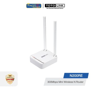 TOTOLINK (N200RE) 300Mbps Mini Wireless N Router เราเตอร์ไวไฟ