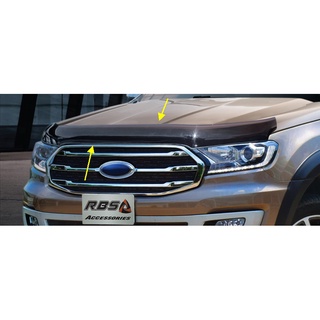 กันแมลงบนฝากระโปรงรถ FORD EVEREST 2015