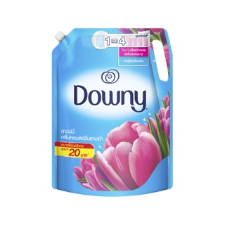 [ขายดี] Downy ดาวน์นี่ น้ำยาปรับผ้านุ่ม สูตรเข้มข้นพิเศษ แบบเติม 2.1 ลิตร (เลืกกสูตรได้)