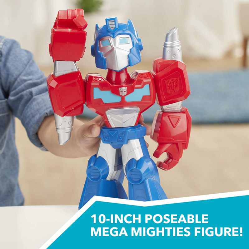 playskool heroes transformers mega mighties bots