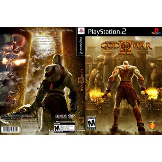 GOD OF WAR 2 [PS2 US : (Rip Version) DVD5 1 Disc]