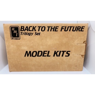 Model Kits Back to the future Trilogy set amt