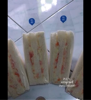 ซองแซนวิสใสพิมพ์ฉีกที่นี่ 100ใบ