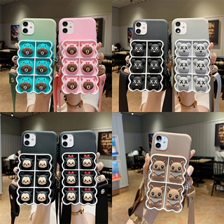 New Ready Stock Casing for  Huawei Y6prime Y7prime Y9prime Y6pro Y7pro Y9 2018 2019 3D Bear Minnie Ibo Dinosaur Stress Relief Pop It Fidget Push Bubble Soft Zipper Wallet Phone Cover Case