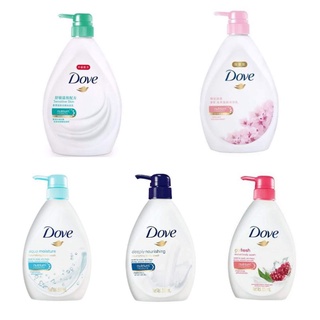 Dove โดฟ ครีมอาบน้ำ 550 - 750 ml