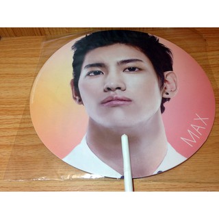 DBSK พัด (Fan) ของแท้จากเกาหลี Changmin (TVXQ) Official Goods KPOP