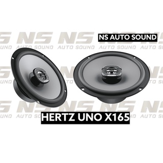 HERTZ X165 ลำโพงติดรถยนต์ แกนร่วม 2 ทาง 6.5” 1 คู่