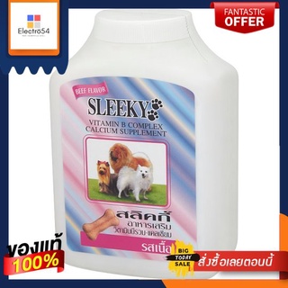 สลิคกี้วิตามินรวมบำรุงสุขภาพ เนื้อ350SLEEKY DOG VITAMIN BEEF 350G.