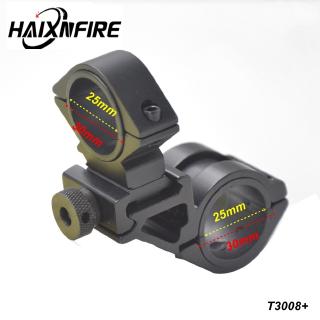 Haxinfire ไฟฉายทรงกลมขนาด 30 มมสําหรับรถจักรยาน brackett 3008 +