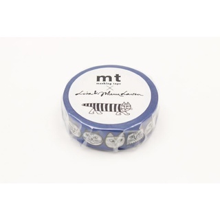 mt masking tape Sketch face (MTLISA10) / เทปตกแต่งวาชิ ลาย Sketch face แบรนด์ mt masking tape ประเทศญี่ปุ่น