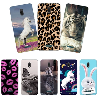 เคสโทรศัพท์มือถือพิมพ์ลาย Flamingo สําหรับ Wiko Sunny3 Plus