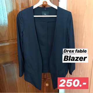 blazer สูท แบรนด์ drexfable