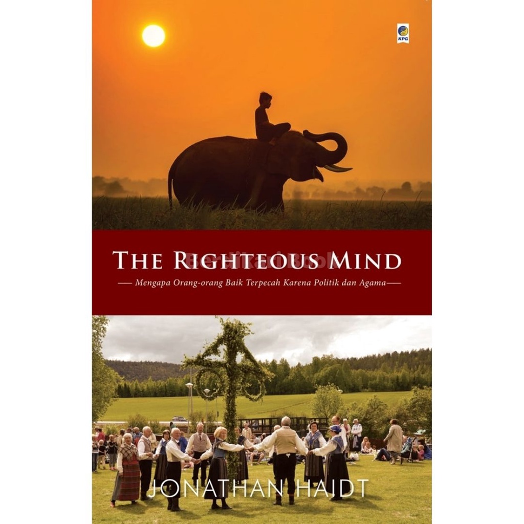 Berdikari - The Righteous Mind - Gramedia