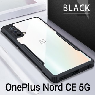 OnePlus Nord CE 2 5GเคสกันกระแทกขอบสีหลังใสOnePlus 10T/OnePlus Ace Pro/OnePlus 10R 5G/OnePlus Nord 2T/OnePlus Nord CE 5G