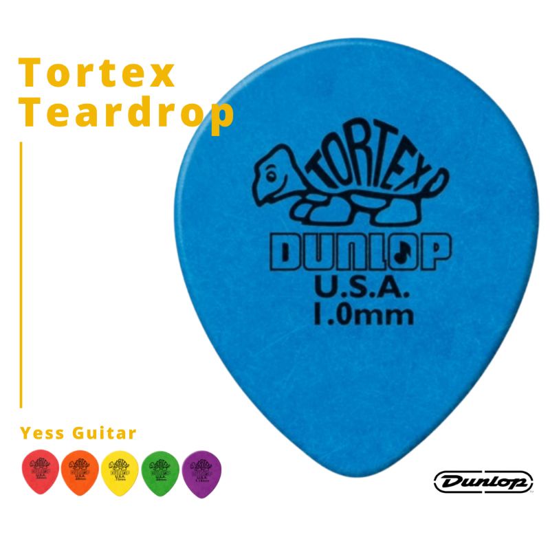 ปิ๊กDunlop รุ่น TORTEX FLEX Standard  0.5 0.6 0.73 0.88 1.0 1.14 ปิ๊ก  ปิ๊ค ปิ๊กกีต้าร์