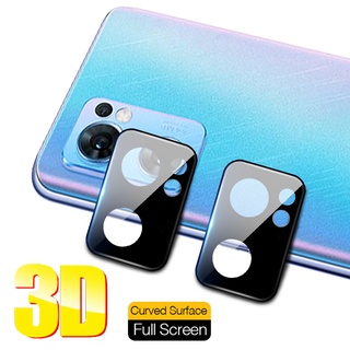 ฟิล์มกระจกนิรภัย กันรอยหน้าจอ เลนส์กล้อง 3D สําหรับ Oppo Reno 7 5 Pro Reno7 Reno7Pro 7Pro A74 A54 4G 5G