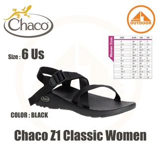 รองเท้า Chaco Z1 Classic #Black WOMEN เบอร์ 6 US