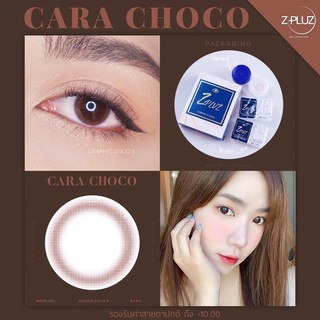 คอนแทคเลนส์Zpluzlens🤎Mini Cara Choco &amp; Gray สินค้าพร้อมส่ง