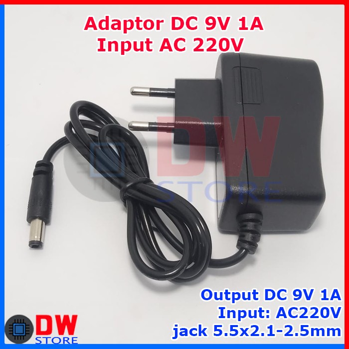9V 1A 9VDC DC9V 9V 1 CAMPERE 1 CAMPER ADAPTER