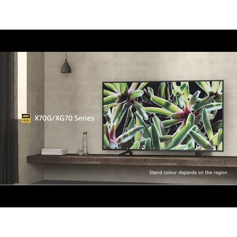 [ผ่อน0% 10ด] Sony Bravia 4K LED TV รุ่น KD-65X7000G ขนาด 65 นิ้ว X7000G Series