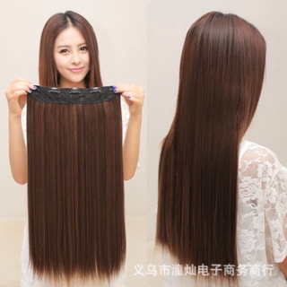 แฮร์รี่พีชตอบผมยาว ทำจะเส้นไหมเกาหลี ความยาว160cm  ราคา119