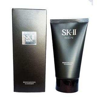 SK-II MEN MOISTURIZING CLEANSER 120G. / เอสเคทู โฟมล้างหน้าสำหรับผู้ชาย 120กรัม ล้างหน้าสะอาด ล้างหน้า ทำความสะอาดผิวหน้