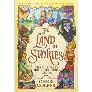 Land of Stories: The Ultimate Book Huggers Guide (InternationalERNATIONAL) สั่งเลย!! หนังสือภาษาอังกฤษมือ1 (New)