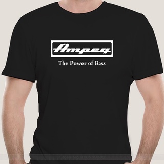 [S-5XL]เสื้อยืดลําลอง แขนสั้น พิมพ์ลาย AMPEG Guitar Bass Amp เข้ากับทุกการแต่งกาย แฟชั่นฤดูร้อน สําหรับผู้ชาย 235984