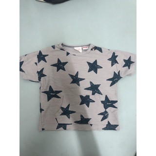 Zara Baby เสื้อยืด แท้ มือ2 สภาพดี