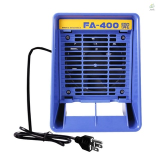 MIT FA-400 Solder Iron Smoke Absorber Fume Extractor Soldering Air Blower Desktop Exhaust Fan Ventilator Smoke Absorb Machine