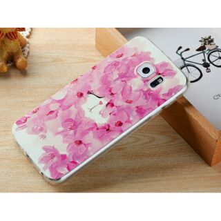 Case samsung s6 ลายนูน3D*แถมเคสแหวน+จิวกันฝุ่น