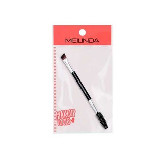 แปรงแต่งคิ้ว Meilinda Basic Duo Brow Brush (23750)