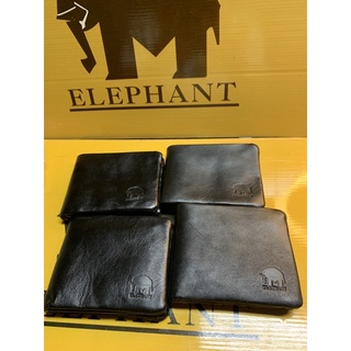 กระเป๋าหนังนิ้วทรงห่อดอนล่าใส่บัตรแบรนด์Elephant