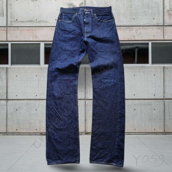 Y059#Levi's S501XX,LVC 1944 USA(เอว 33")