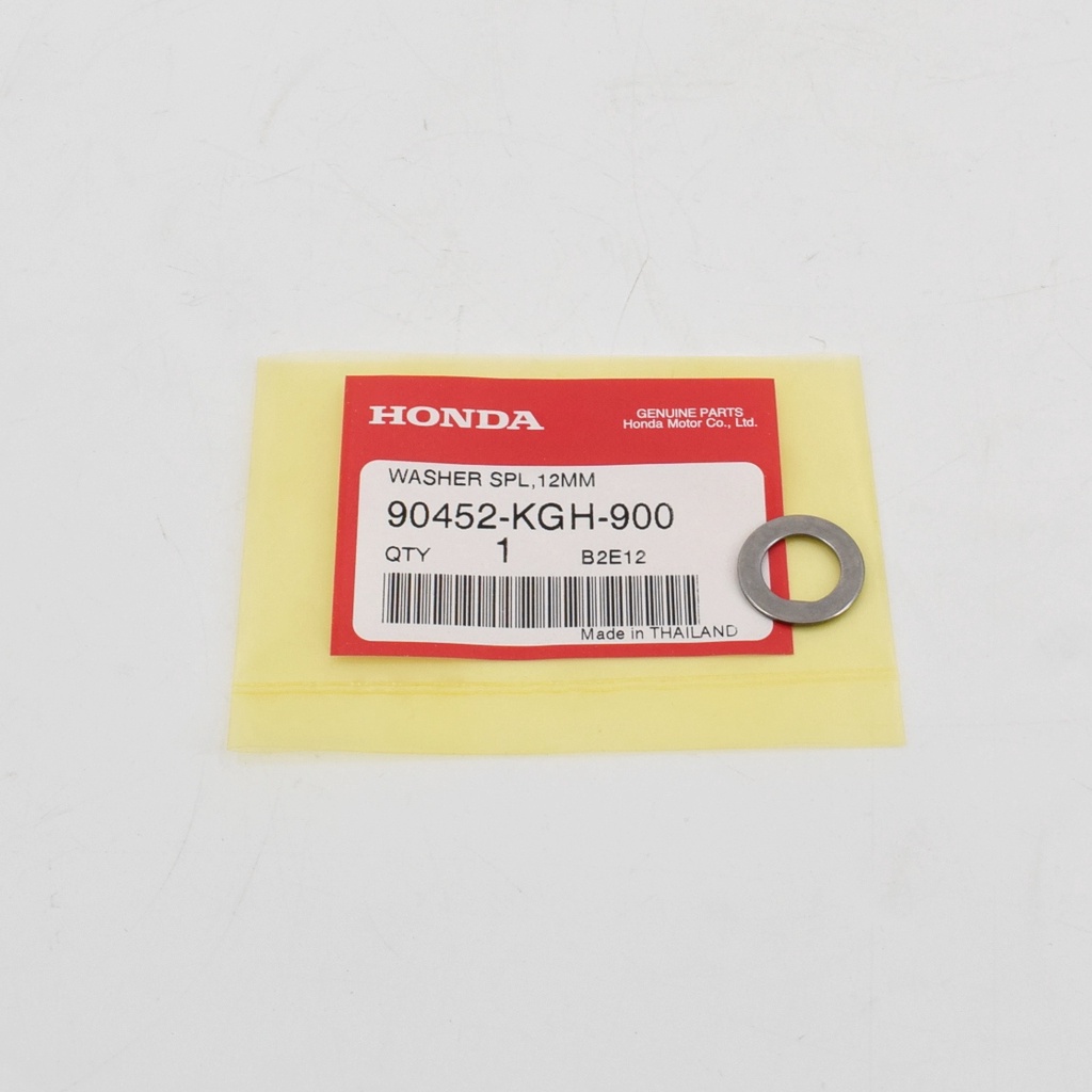 แหวนล็อคปลายเฟืองเกียร์ (ขนาด12มิล) แท้ศูนย์ฮอนด้า ราคา/1ชิ้น 90452-KGH-900
