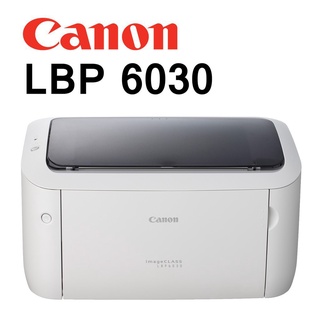 Canon Laser LBP6030 เครื่องปริ้นเลเซอร์พร้อมตลับหมึกแท้ 1 ตลับ