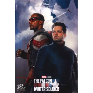 Poster Marvel the falcon and the winter soldier