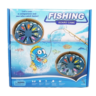 BO109 เกมส์บอร์ด เสริมพัฒนาการ FISHING BORDGAME