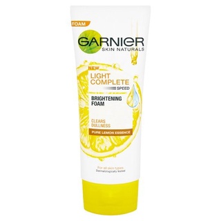 Garnier การ์นิเย่ ไลท์ คอมพลีท วิป โฟม 100 มล.