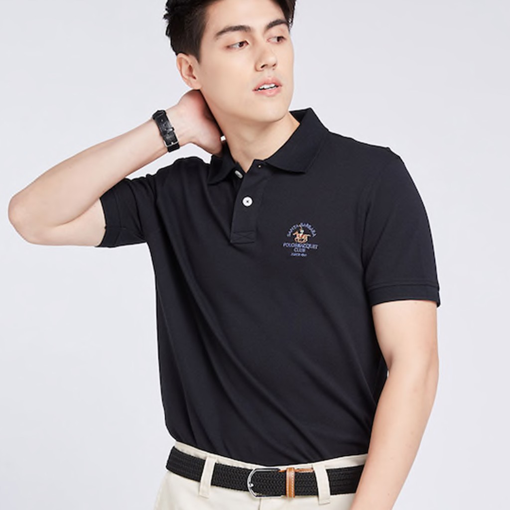 Santa Barbara Polo & Racquet Club เสื้อโปโล รุ่น SKS030-1 (มีให้เลือก 6 สี)