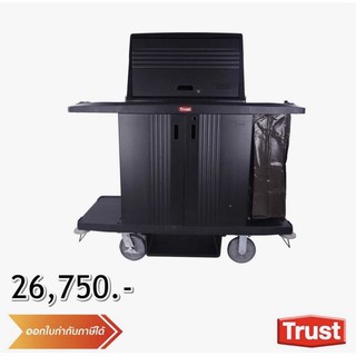 ส่งฟรี TRUST5023 GRANDMAID Housekeeping Cart with Doors and Protective Security Hood