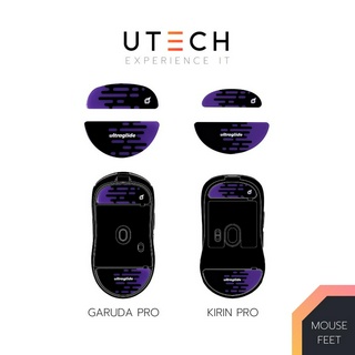 Loga Mouse Feet Ultraglide Glass Mouse Feet by UTECH