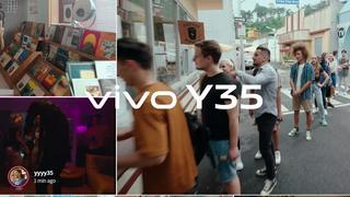 Vivo  Y35 New 2022ประกันศูนย์ 1 ปี / Y33T / Y33s   พร้อมส่ง เครื่องแรง สเปคโดน กับราคาสุดพิเศษ เครื่องประกันศูนย์ 1 ปี img 0