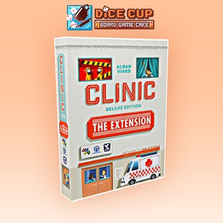 [ของแท้] Clinic: Deluxe Edition The Extension Expansion Board Game