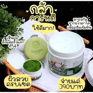 ซื้อ1แถม2 (ได้3ชิ้น) โสมมะพร้าว อโวคาโด้ + สครับอโวคาโด้ +สบู่อโวคาโด้ Avocado Ginseng