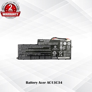 Battery Acer AC13C34 / แบตเตอรี่โน๊ตบุ๊ค รุ่น V5-122P V5-132 V5-132P E3-111 E3-112 ES1 ES1-111 (OEM) *รับประกัน 2 ปี*