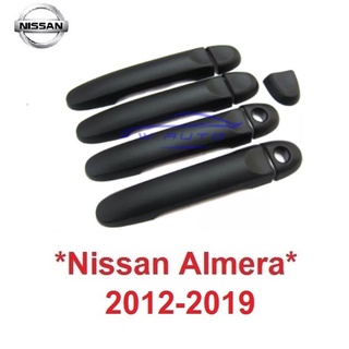 ครอบมือจับประตู Nissan ALMERA 2011 2012 - 2019 นิสสัน อัลเมร่า ครอบมือดึงประตู ครอบมือเปิดประตู ครอบมือจับ