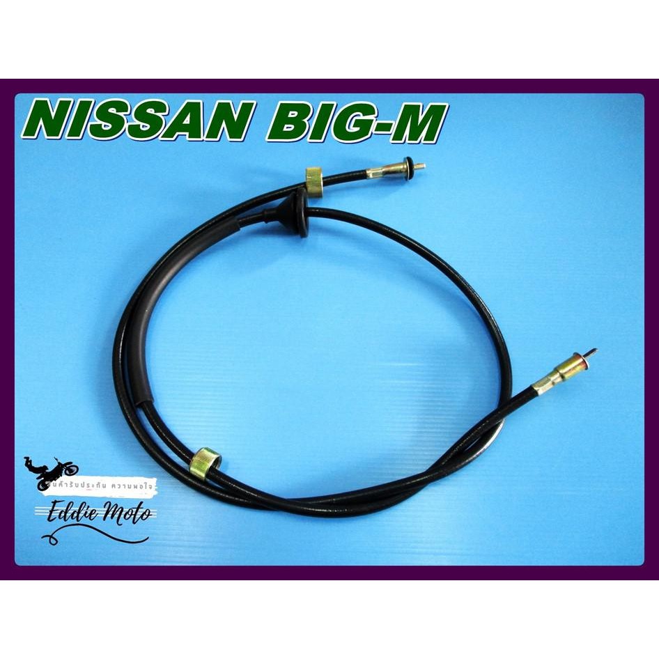 SPEEDOMETER CABLE Fit For NISSAN BIG-M // สายไมล์  "สีดำ"